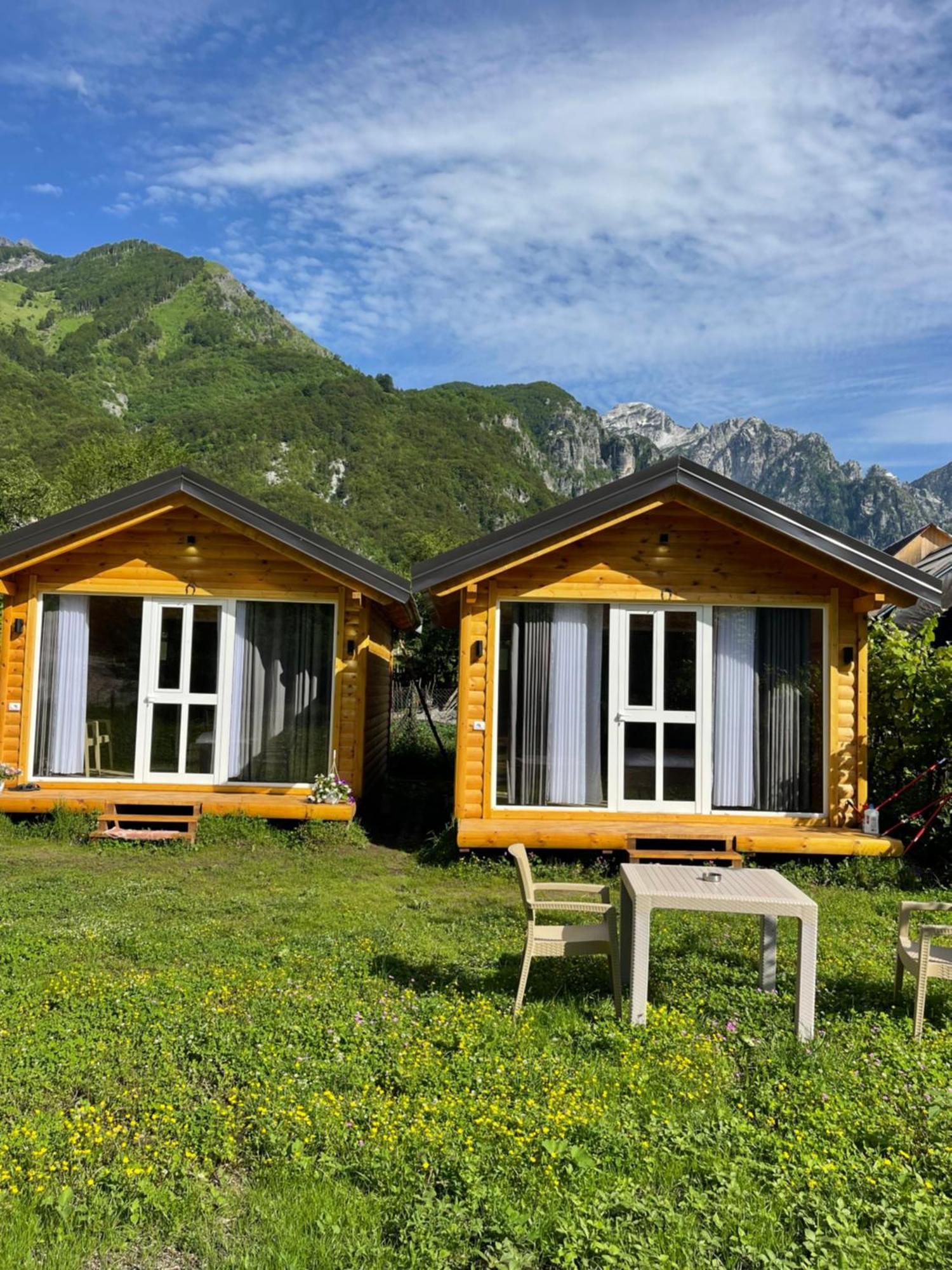 Thethi Mountain Villas Екстериор снимка