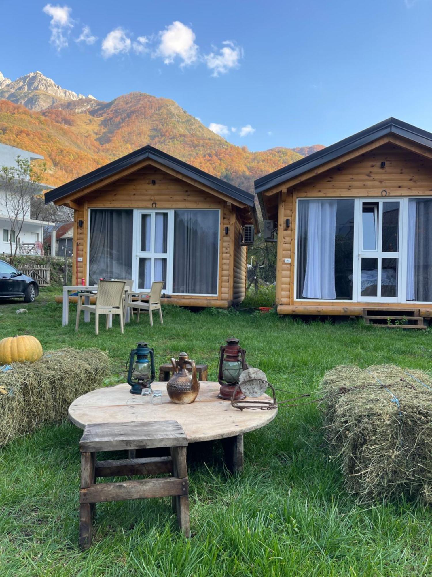 Thethi Mountain Villas Екстериор снимка